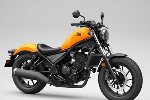 Top 10 môtô cruiser 500 phân khối tốt nhất năm 2024: Honda Rebel 500 góp mặt