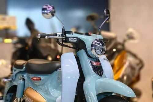 Xe số 'chất' như Honda Super Cub C125, có phanh ABS, giám sát áp suất lốp, giá hơn 48 triệu đồng