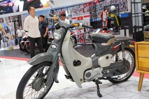 Ngắm nhìn Honda Super Cub đời đầu tại triển lãm VMS 2024