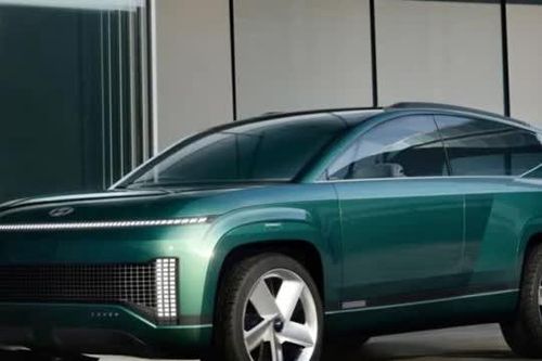 Hé lộ SUV điện cỡ lớn sắp ra mắt nhà Hyundai: Rộng ngang cỡ Kia EV9, ngoại hình đẹp bùng nổ