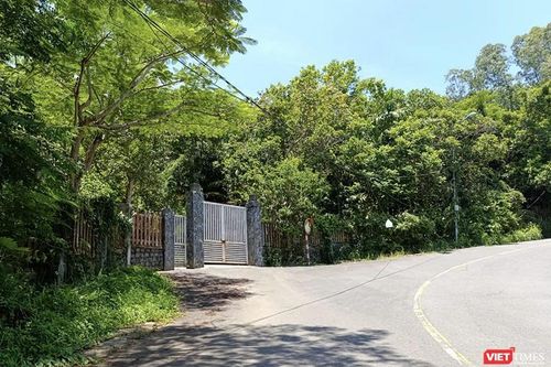 Đà Nẵng thu hồi hơn 7.000 m2 đất của biệt thự L09 Suối Đá - Sơn Trà