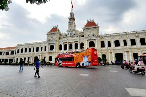 TPHCM đón hơn 4,6 triệu lượt khách quốc tế