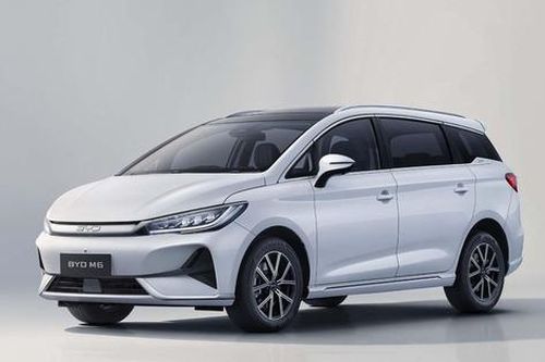 BYD M6 có mức tiêu thụ điện ngang Dolphin cỡ nhỏ