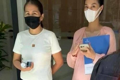 Diện mạo lạ của Á hậu Vbiz vừa ở ẩn, nghi vấn bí mật sinh con đầu lòng