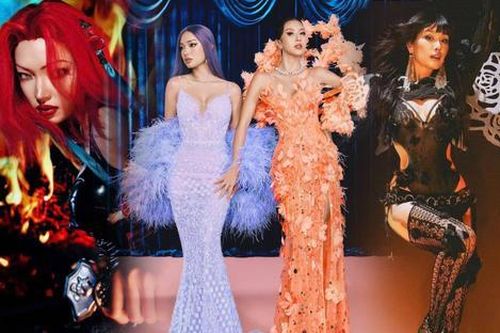 Thấy gì từ những tạo hình của sao Việt trong dịp Halloween 2024?