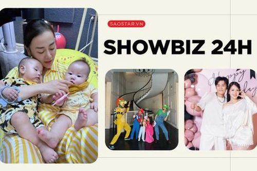 Showbiz 24h: Puka có động thái lạ, Tăng Thanh Hà hiếm hoi khoe con