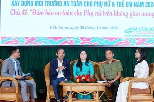 Đắk Nông: Đảm bảo an toàn cho phụ nữ trên không gian mạng