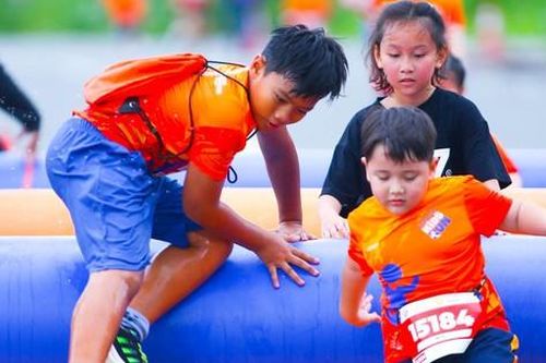 Giải chạy bán Marathon TP Thủ Đức - Sân chơi cho các gia đình yêu thể thao