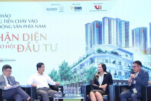 Bất động sản phía Nam 'khát' căn hộ vừa túi tiền