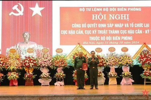 Bộ Quốc phòng sáp nhập, tái cơ cấu Cục Hậu cần và Cục Kỹ thuật thuộc Bộ đội Biên phòng
