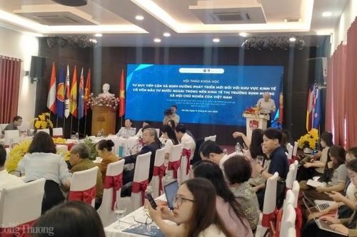 Dự báo một năm thành công của dòng vốn đầu tư trực tiếp nước ngoài
