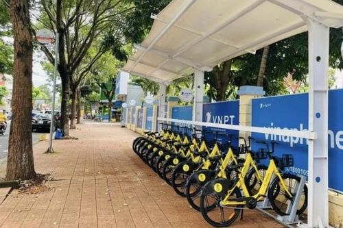 Mô hình xe đạp công cộng góp phần xây dựng 'đô thị xanh' tại Đắk Lắk