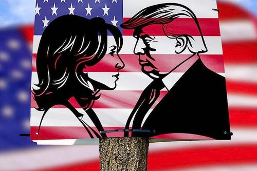 Bầu cử Tổng thống Mỹ giai đoạn chạy nước rút: Trump và Harris bất phân thắng bại