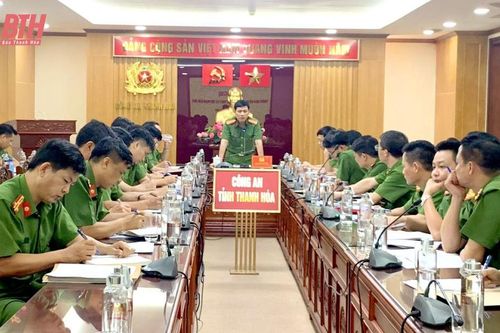 Công an Thanh Hóa kiên quyết không để các đối tượng truy nã ngoài vòng pháp luật
