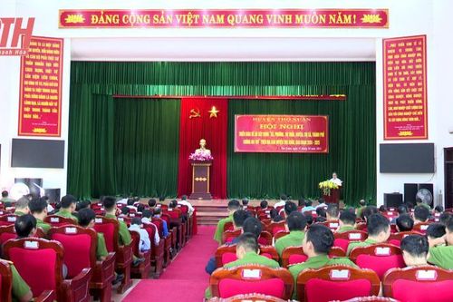 Thọ Xuân triển khai Đề án xây dựng xã, phường, thị trấn không ma túy