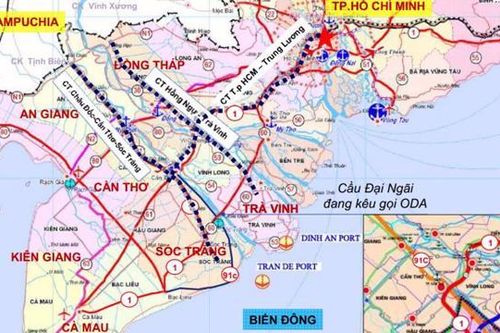 Sóc Trăng đề nghị hỗ trợ hơn 19.400 tỷ đồng làm cảng Trần Đề