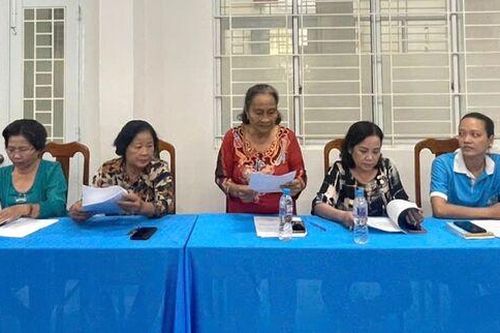 Phát huy vai trò phụ nữ hưu trí trên không gian mạng