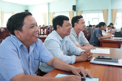 Châu Thành tập huấn công tác xây dựng đời sống văn hóa