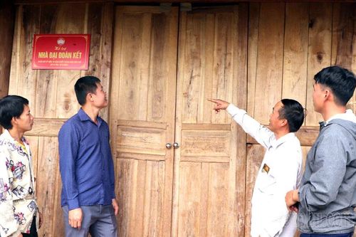 Gian nan giảm nghèo ở Hô Nậm Cản