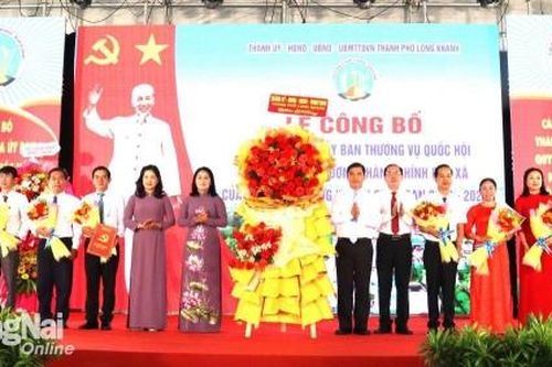 Thành lập tổ chức Đảng ở các đơn vị hành chính cấp xã vừa sắp xếp