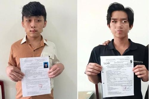 Công an huyện Xuân Lộc vận động 2 đối tượng truy nã ra đầu thú