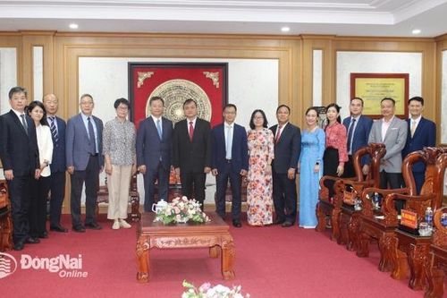 Tăng cường hợp tác nhiều lĩnh vực giữa thành phố Biên Hòa và thành phố Nam Kinh (Trung Quốc)