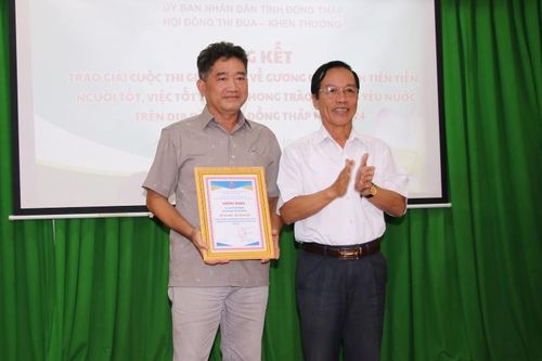 48 tác giả và 1 tập thể đạt giải cuộc thi giới thiệu gương điển hình tiên tiến năm 2024