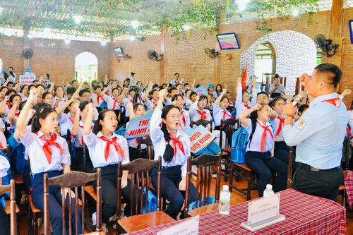 Tập huấn kỹ năng công tác Đội cho 147 đội viên