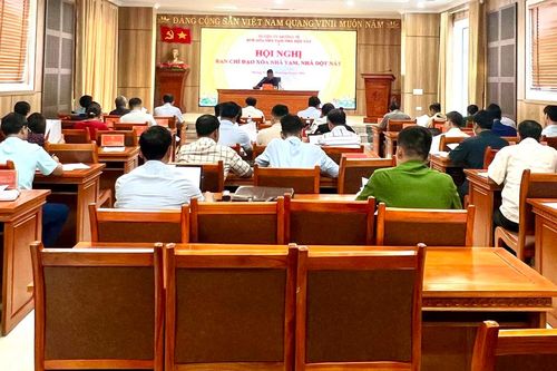 Hội nghị Ban Chỉ đạo xóa nhà tạm, nhà dột nát