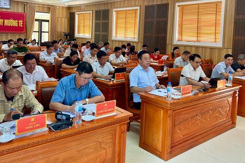 Hội nghị Ban Chỉ đạo huyện thực hiện Nghị quyết 15