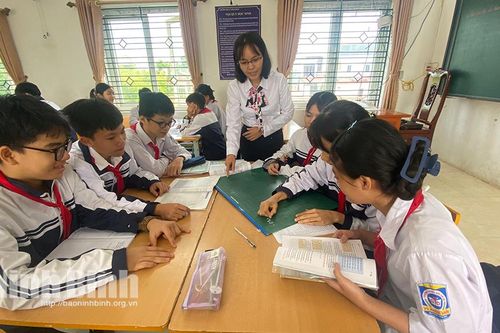 Lan tỏa phong trào thiếu nhi Yên Mô học tập, làm theo 5 điều Bác Hồ dạy