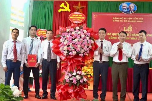 Điểm sáng phát triển Đảng trong doanh nghiệp ngoài Nhà nước