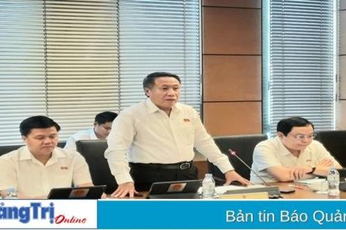 ĐBQH tỉnh Quảng Trị tham gia thảo luận về tổ chức chính quyền đô thị tại TP. Hải Phòng và thành lập TP. Huế trực thuộc trung ương