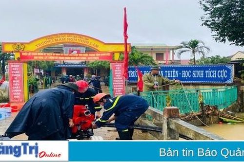 Khẩn trương dọn dẹp, vệ sinh trường lớp để đón học sinh trở lại trường