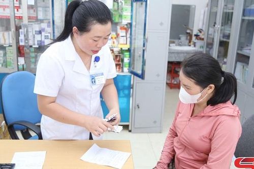 Ghi ở Trạm Y tế xã Yên Sơn