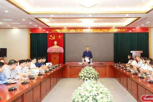 Triển khai các giải pháp phòng tránh, khắc phục sụt lún