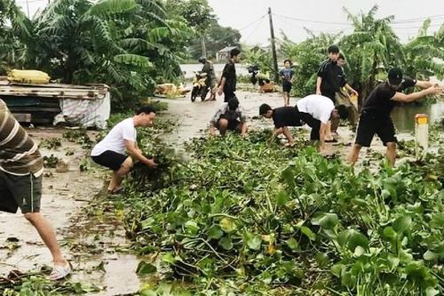 Chủ động mọi tình huống khi mưa bão đến