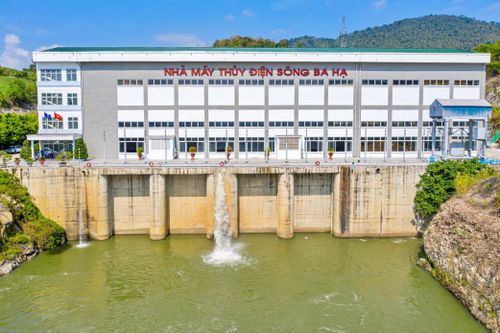 Nhà máy Thủy điện Sông Ba Hạ: Ứng dụng chuyển đổi số trong quan trắc giám sát, vận hành hồ chứa