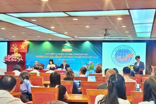 Phát triển thị trường tài chính xanh ở Việt Nam: Đề xuất nhiều giải pháp gỡ rào cản vấn đề cấp bách