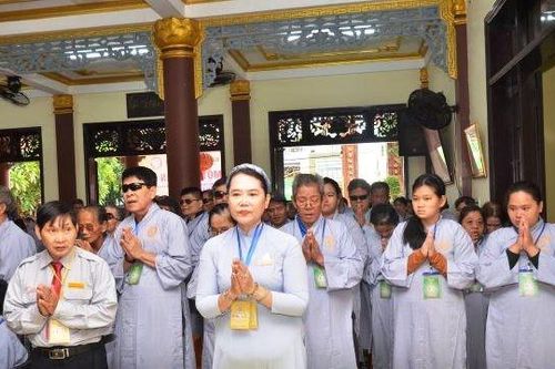 TP.Đà Nẵng: Phân ban Cư sĩ Phật tử Thành phố tổ chức khóa tu Một ngày an lạc lần thứ VII