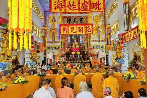 Tiền Giang: Khánh tạ ngôi Tam bảo chùa Kỳ Viên (TT.Cái Bè)