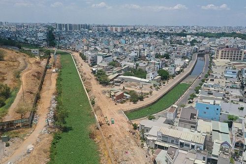 Thành phố Hồ Chí Minh: Dự án cải tạo kênh Tham Lương - Bến Cát - rạch Nước Lên đối mặt nhiều khó khăn