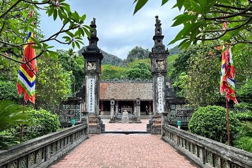 Ninh Bình: Tăng tốc tiến độ hoàn thiện Đồ án quy hoạch, tu bổ, phục hồi Di tích quốc gia đặc biệt Cố đô Hoa Lư