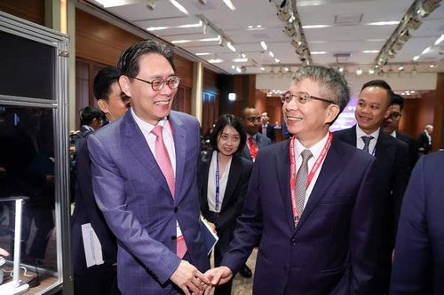 Tổng cục Thuế Việt Nam họp song phương với Cơ quan thuế các nước Hàn Quốc, Singapore và Trung Quốc