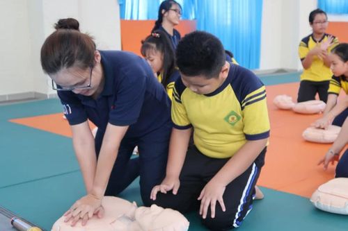 TP. Hồ Chí Minh: Nâng cao kỹ năng sơ cấp cứu cho đội ngũ giáo viên