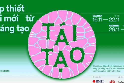 Liên hoan Sáng tạo và Thiết kế Việt Nam 2024: Tái tạo vì phát triển bền vững