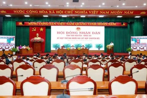HĐND tỉnh Thái Nguyên thông qua 5 nghị quyết tại Kỳ họp thứ 22