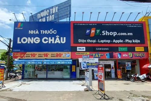 FPT Retail lãi ròng cao nhất trong 10 quý