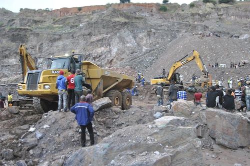 Zambia: Sập mỏ đồng lộ thiên khiến 8 người chết, 1 người mất tích