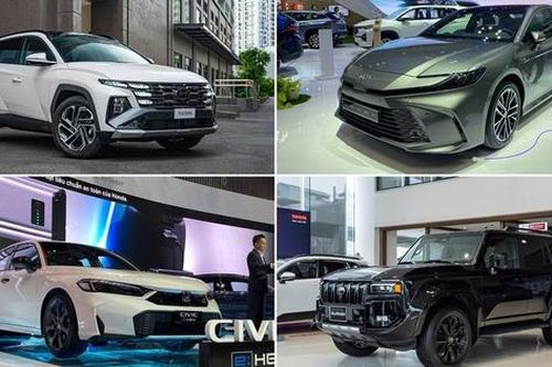 Điểm lại một số mẫu xe ra mắt Việt Nam tháng 10